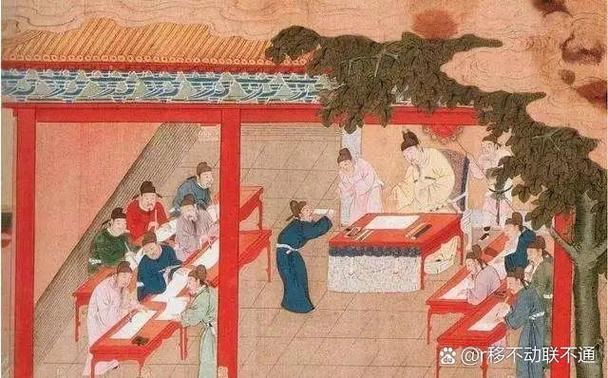 科举取士,除笔试外,尚重"行卷"
